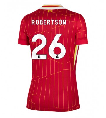 Liverpool Andrew Robertson #26 Primera Equipación Mujer 2024-25 Manga Corta